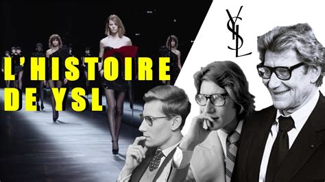 yves st laurent youtube.